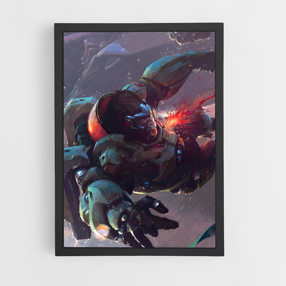 Poster Winston overwatch (vue 2)